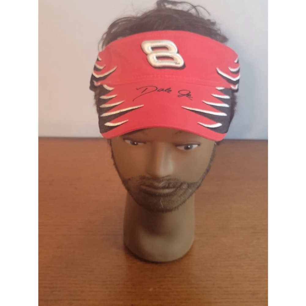 Vintage Men's Chase Authentic Dale Earnhardt Jr #8 Velcroback Sun Visor